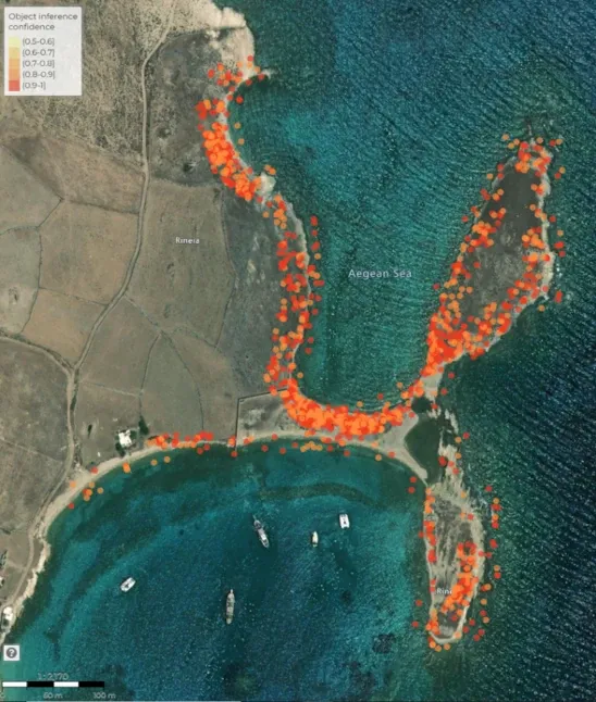 Confidence Level Detection Map